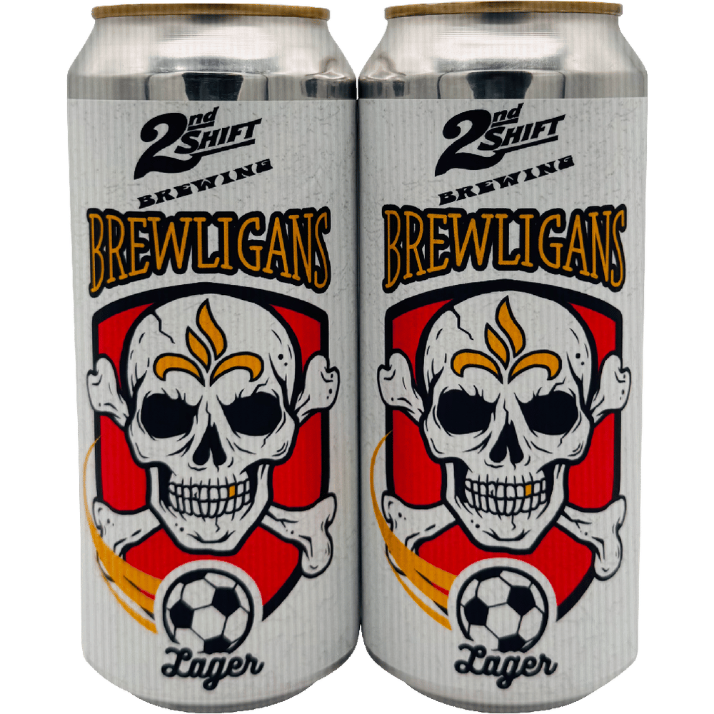 2nd Shift Brewligans Lager