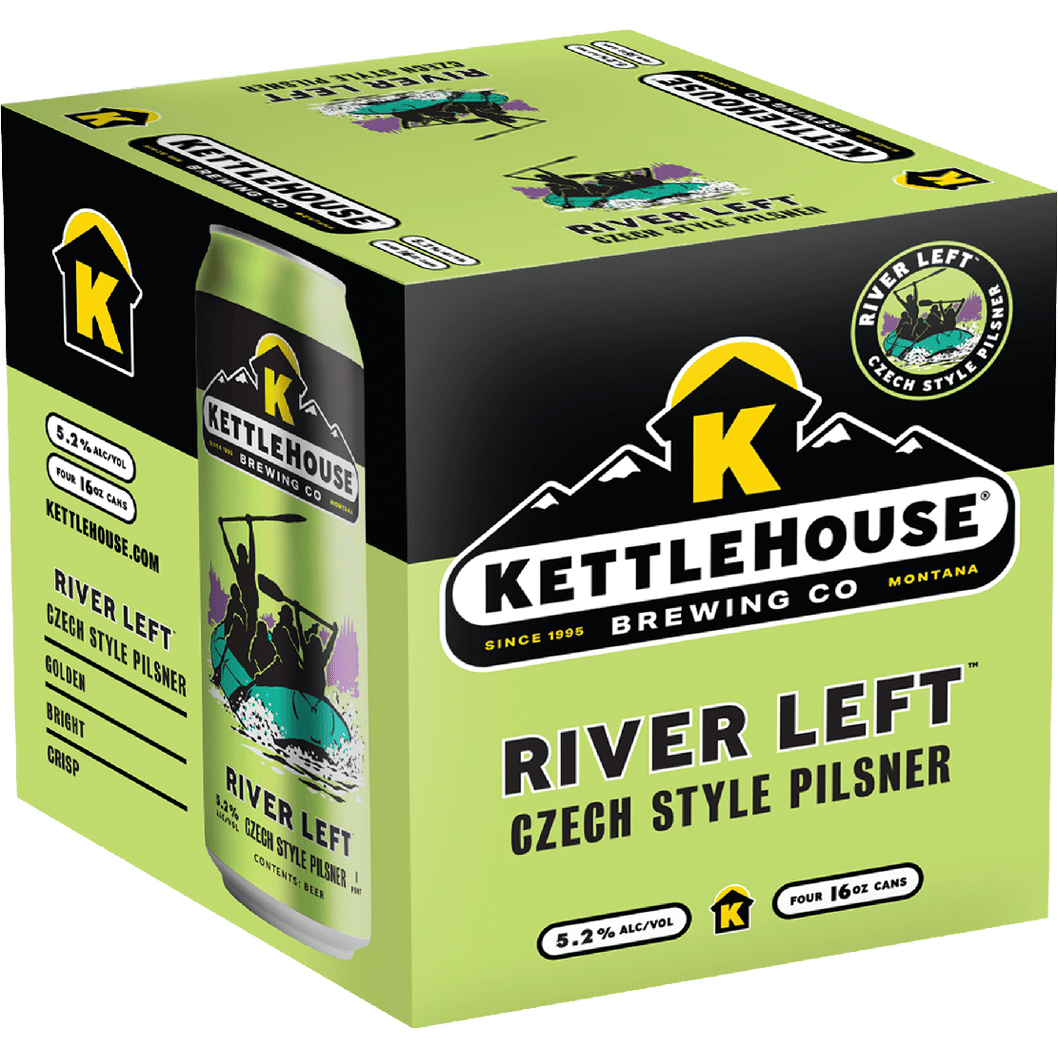 Kettlehouse River Left Czech Pilsner