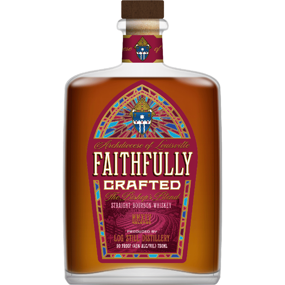 Log Still Faithfully Crafted The Bishop's Blend Bourbon