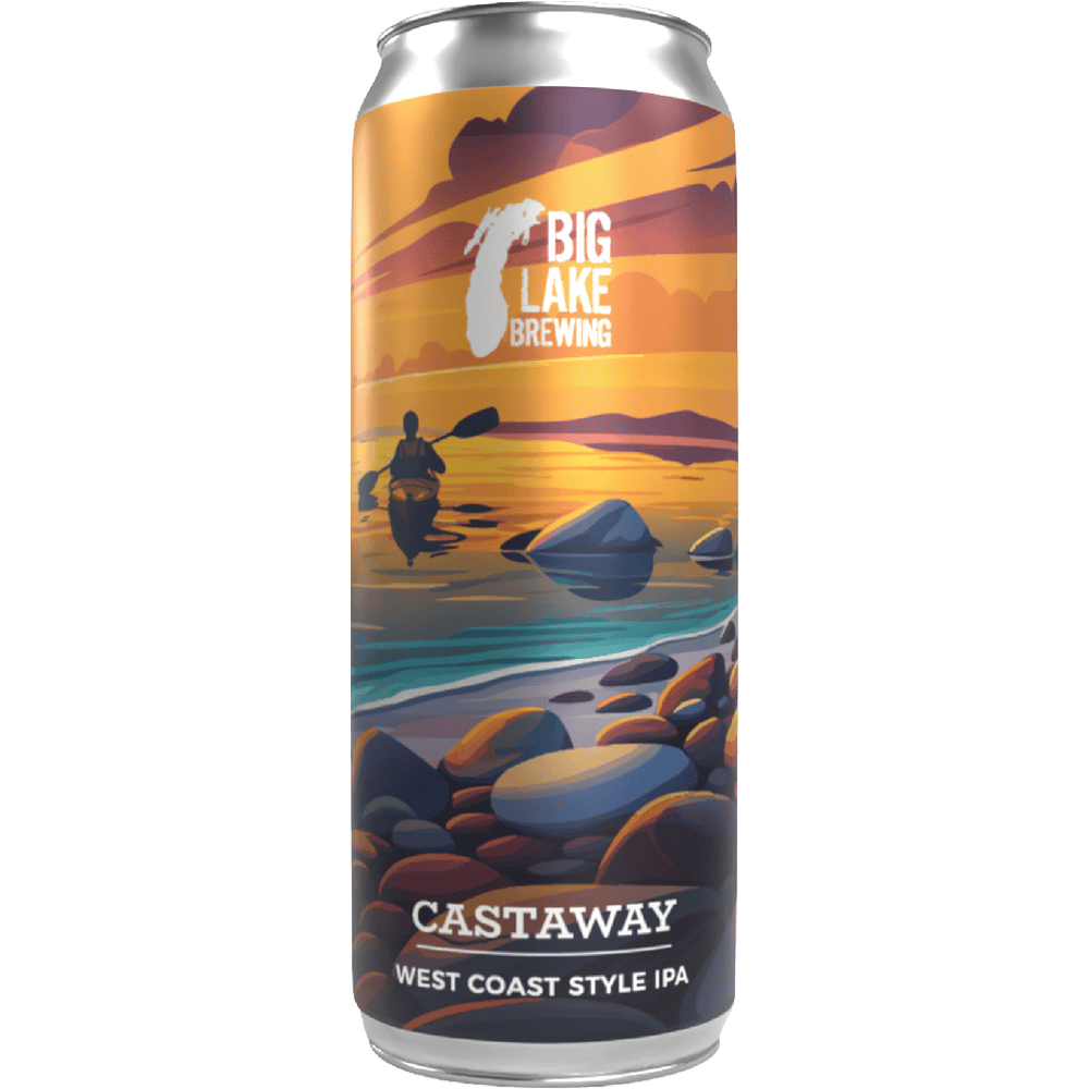 Big Lake Castaway West Coast IPA