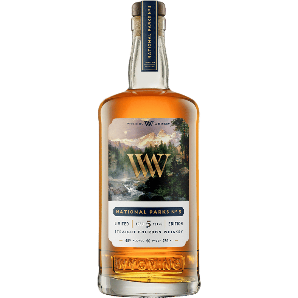 Wyoming Whiskey National Parks 5 Bourbon