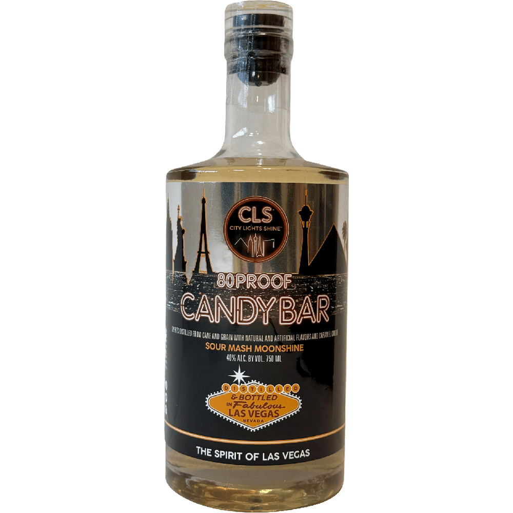 City Lights Shine Candy Bar White Whiskey