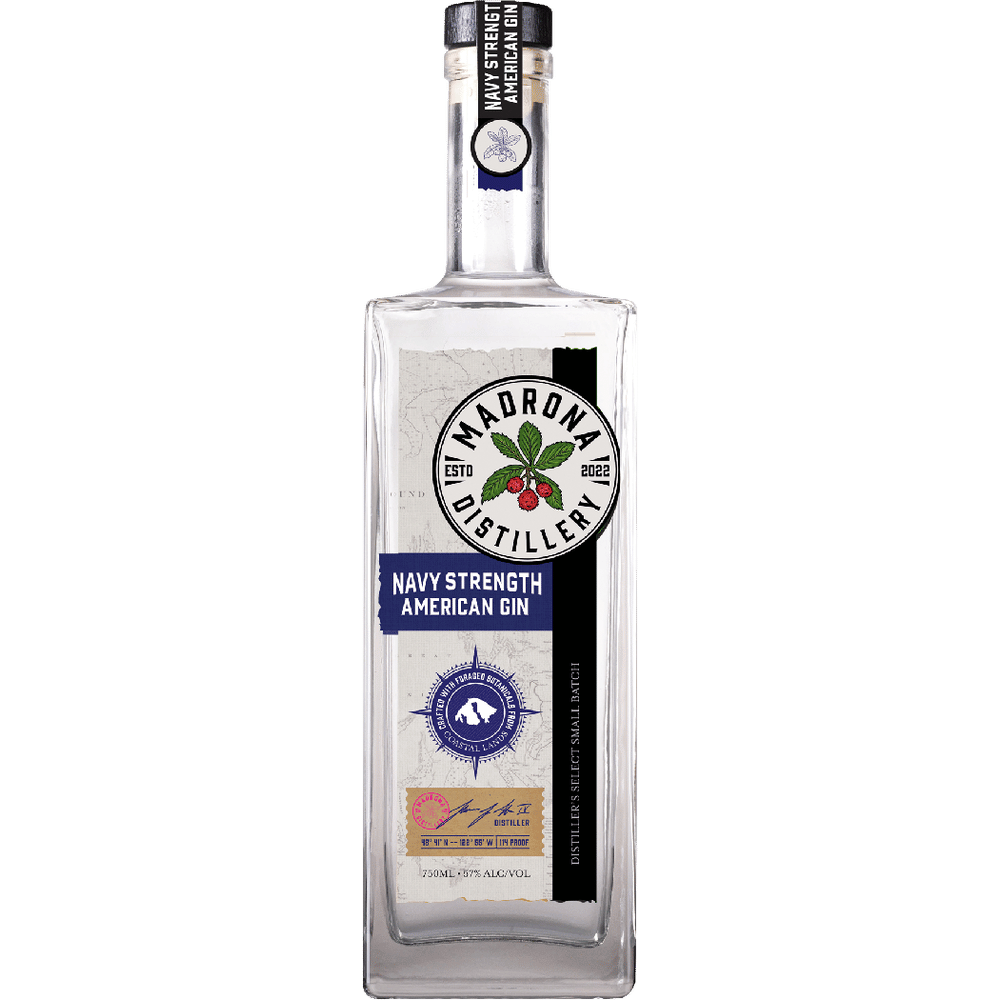 Madrona Navy Strength American Gin