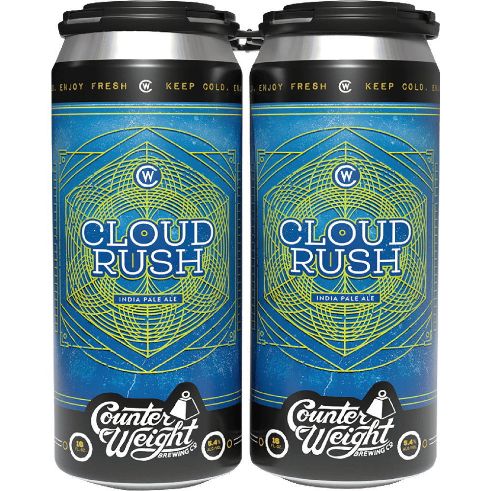 Counter Weight Cloud Rush IPA