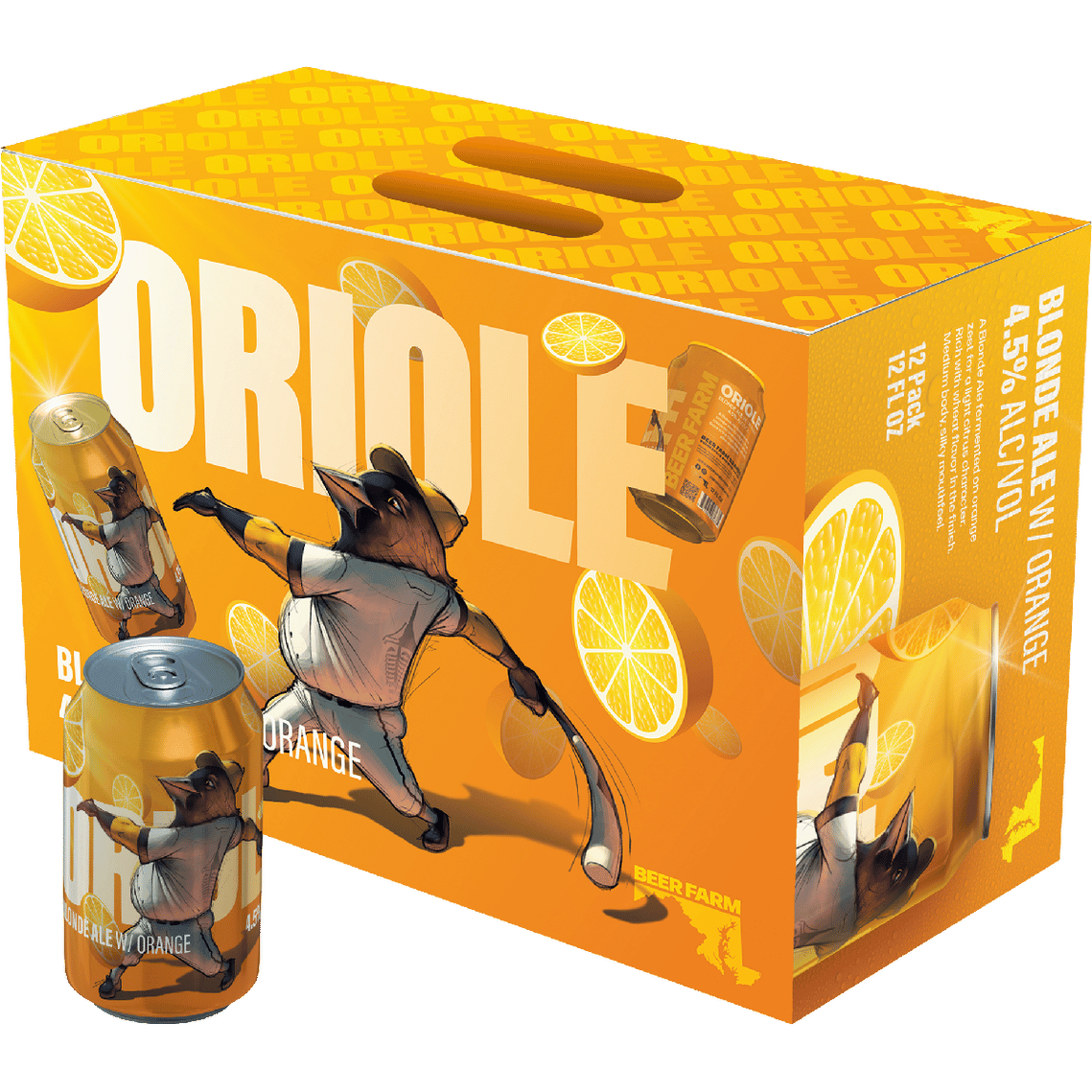 Brookeville Oriole