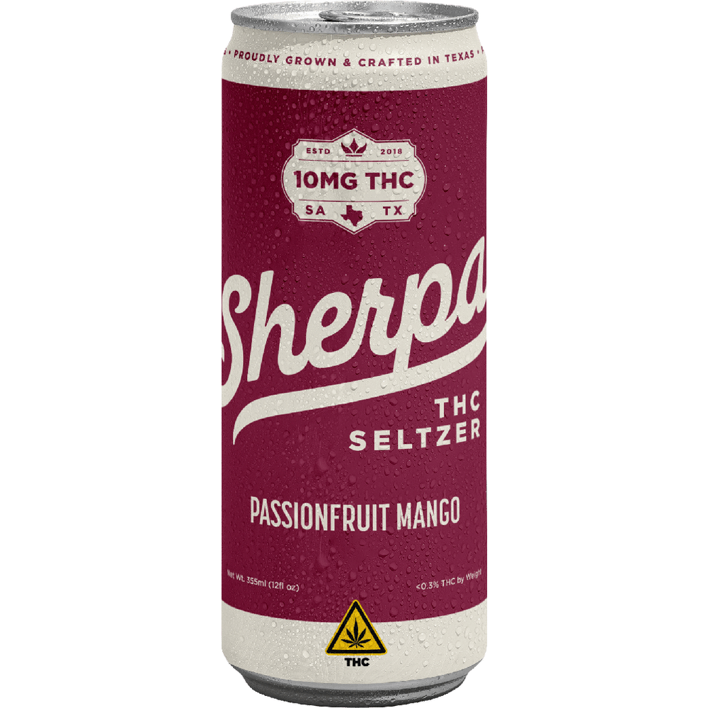 Sherpa THC 10mg Passionfruit Mango