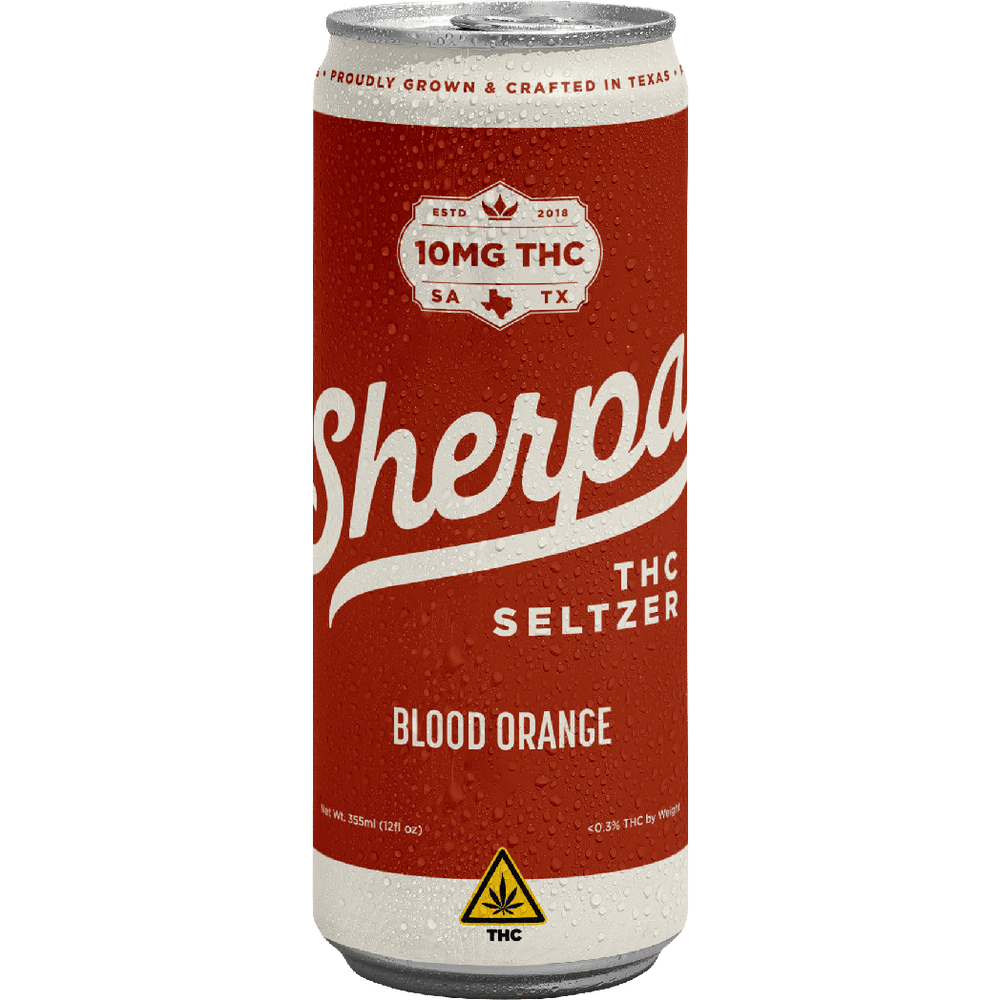 Sherpa THC 10mg Blood Orange