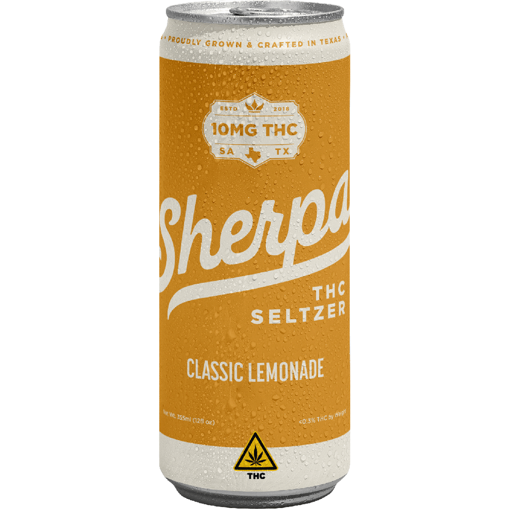 Sherpa THC 10mg Classic Lemonade