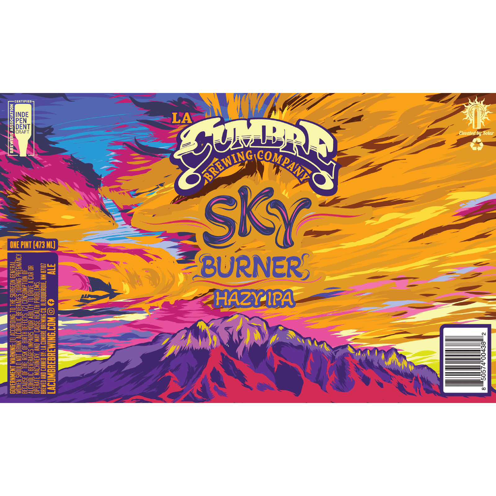 La Cumbre Sky Burner