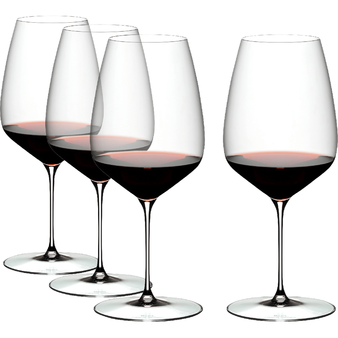 Riedel Veloce Cab/Merlot Wine Glasses Pay 3 Get 4