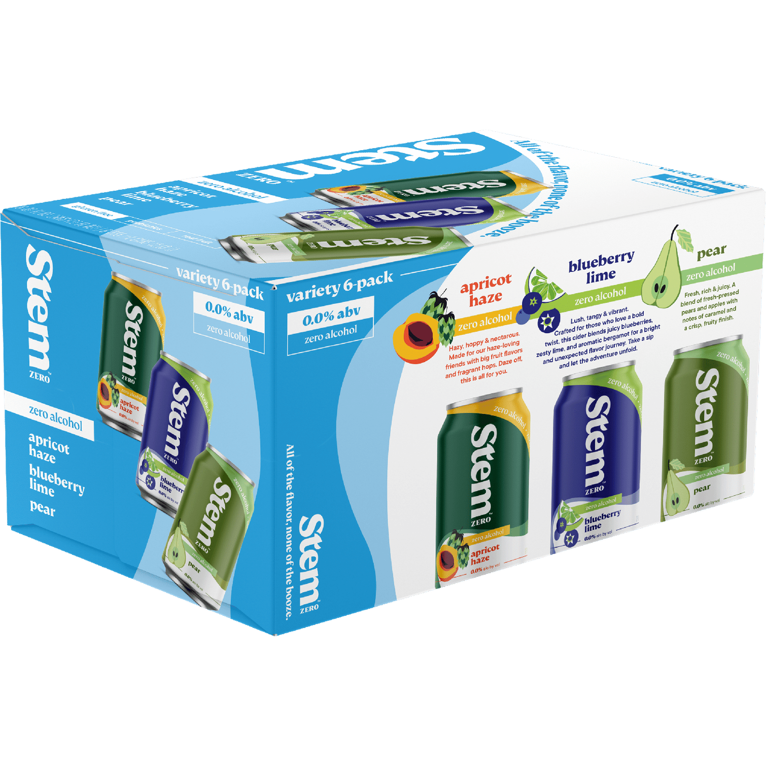 Stem Non-Alcoholic Zero Variety Pack