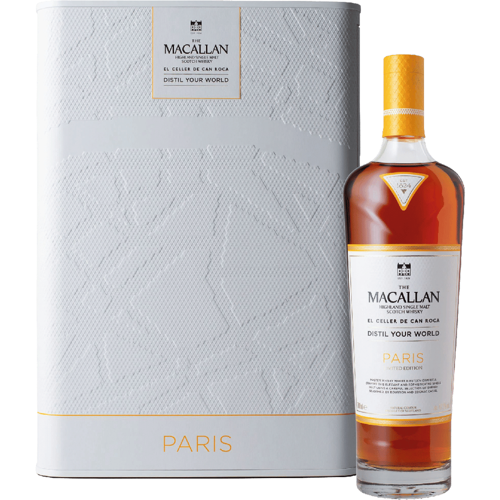 Macallan Distil Your World Paris Single Malt Scotch Whisky