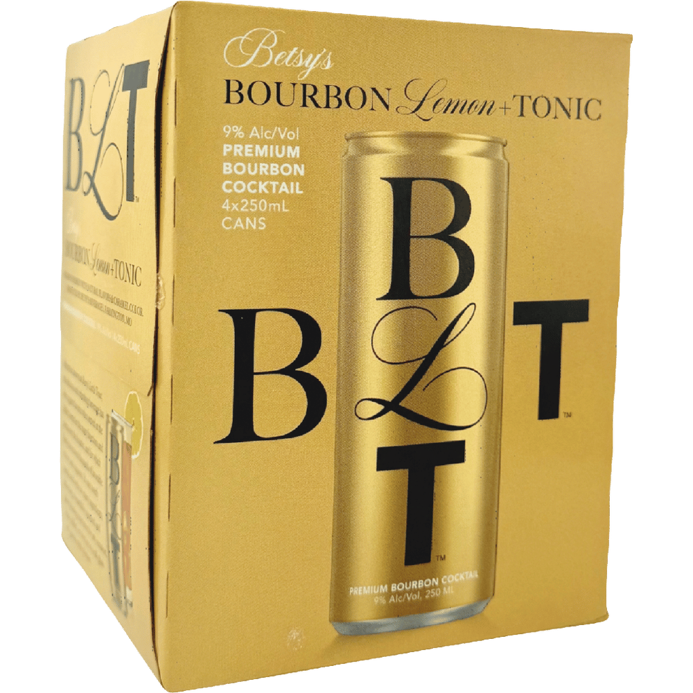 Betsy's Bourbon Lemon + Tonic