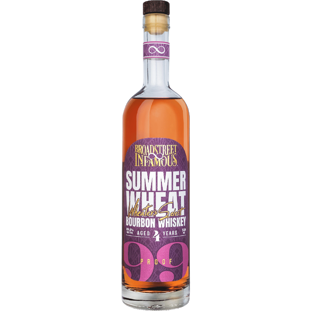 Broadstreet Infamous Summer Wheat Bourbon Whiskey