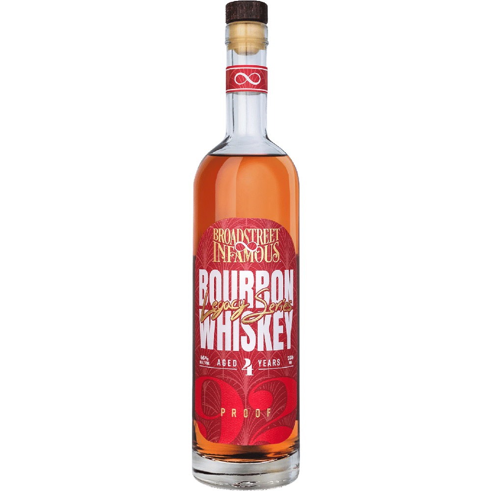 Broadstreet Infamous Legacy Series Bourbon Whiskey