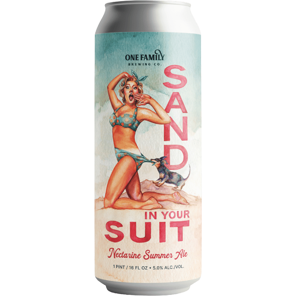 One Family Sand In Your Suit Nectarine Summer Ale