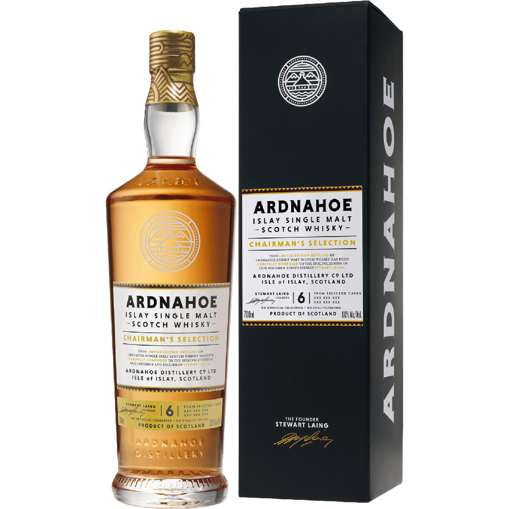 Ardnahoe 6 Year Chairmans Selection Scotch