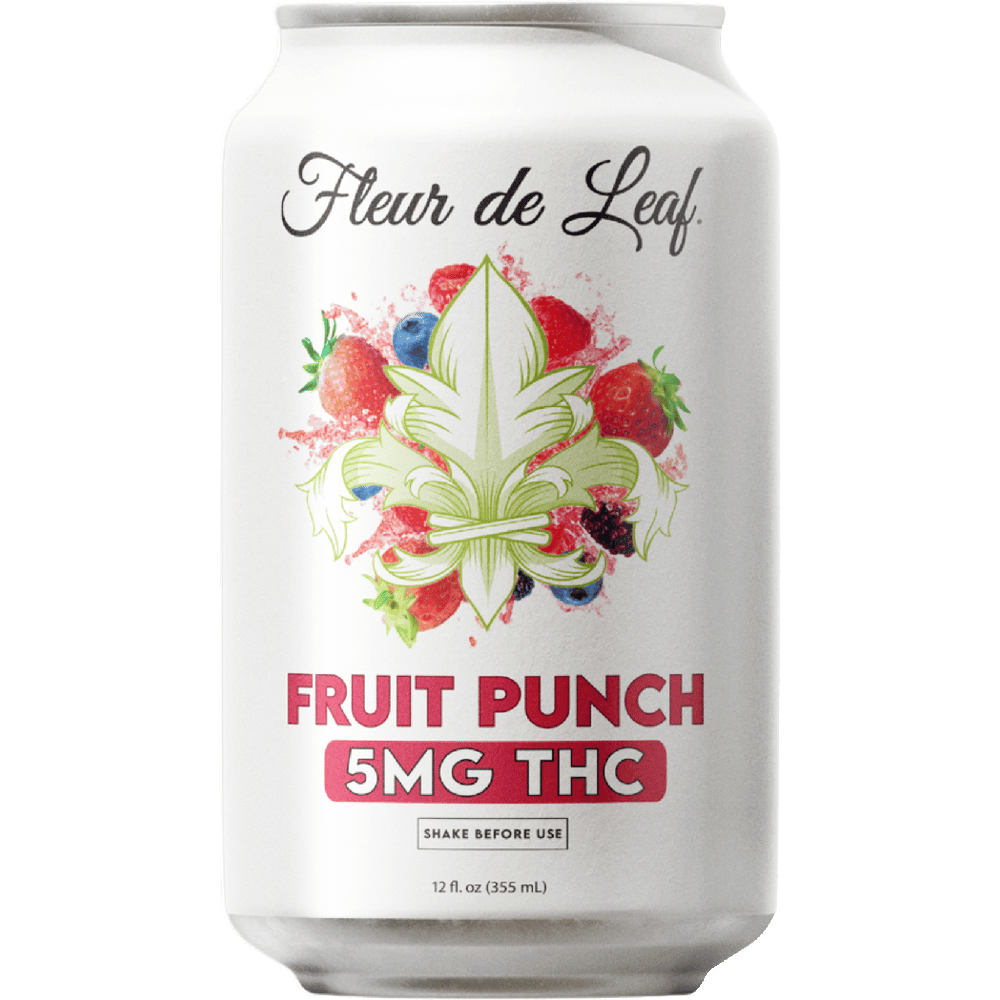 Fleur de Leaf THC 5mg Fruit Punch