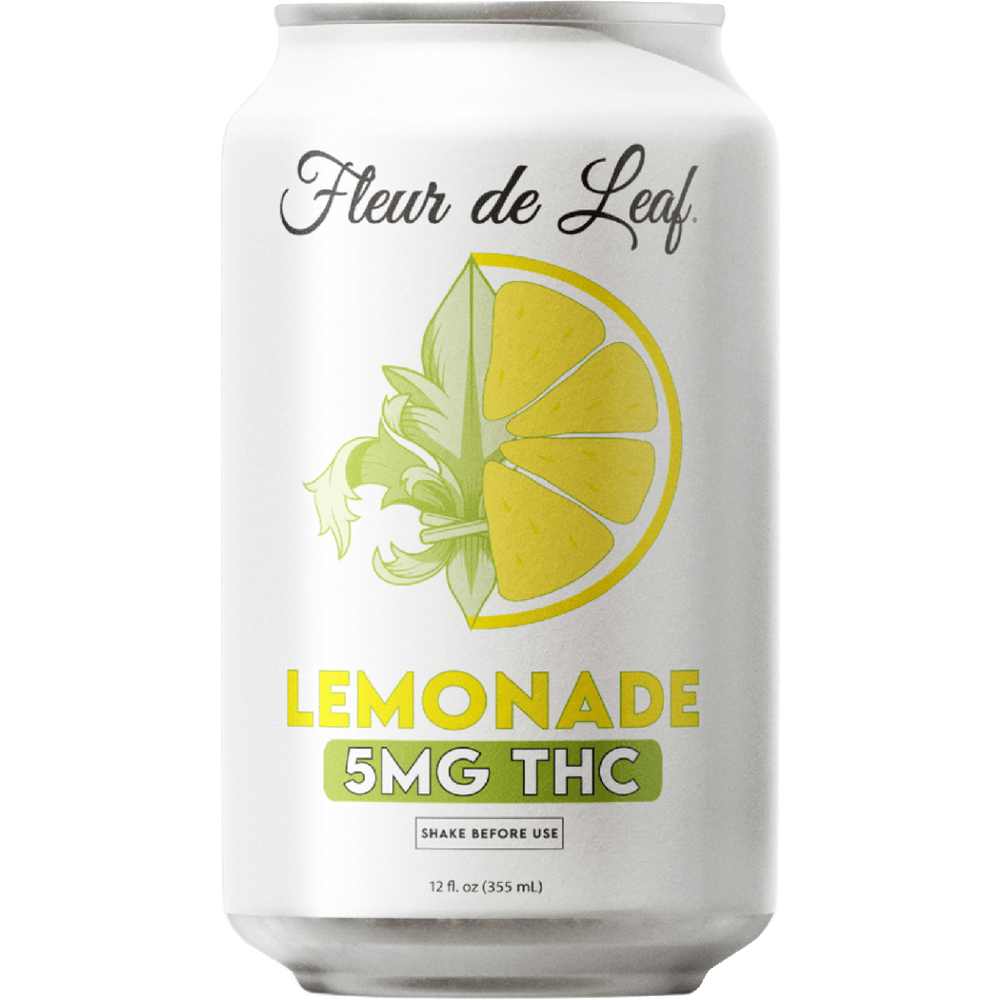 Fleur de Leaf THC 5mg Lemonade