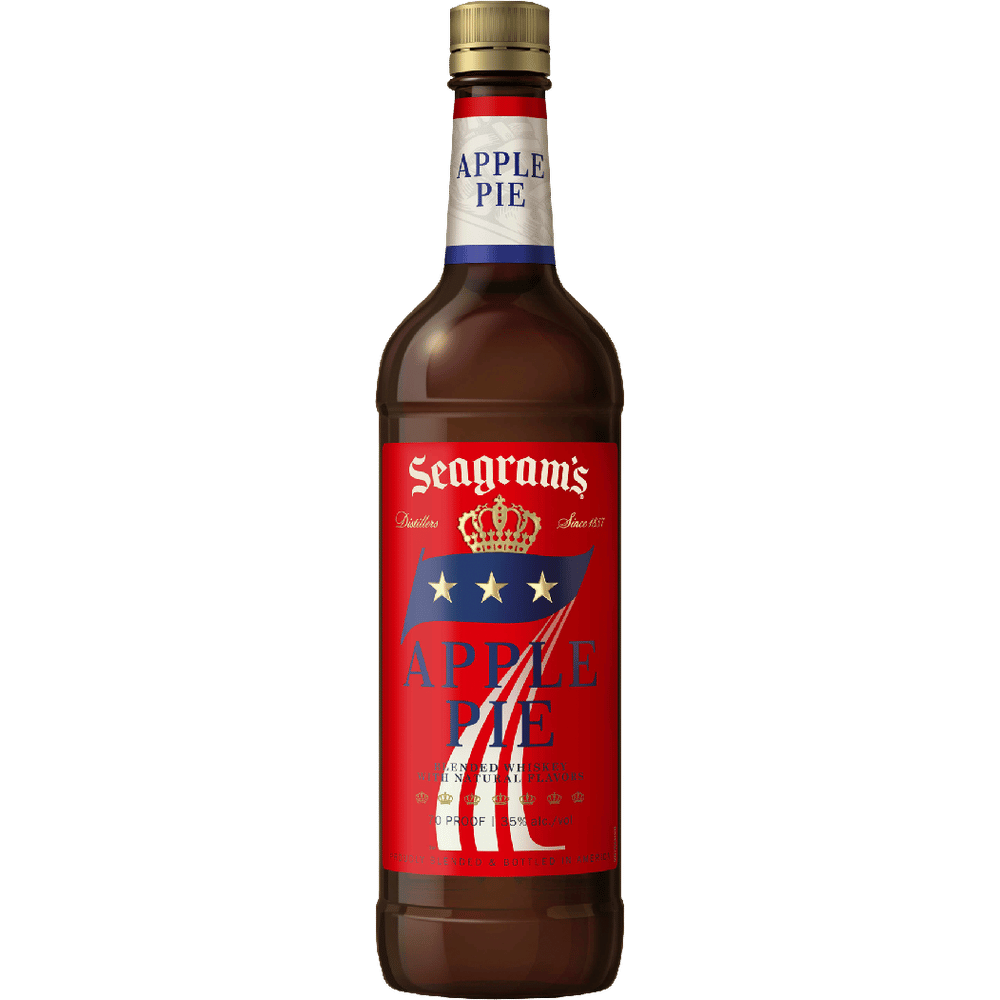 Seagram's 7 American Apple Pie Whiskey