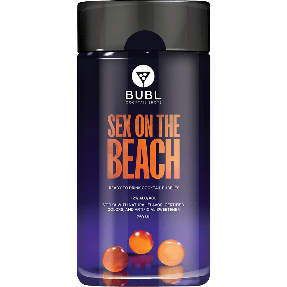 Bubl Sex On The Beach Cocktail Shots