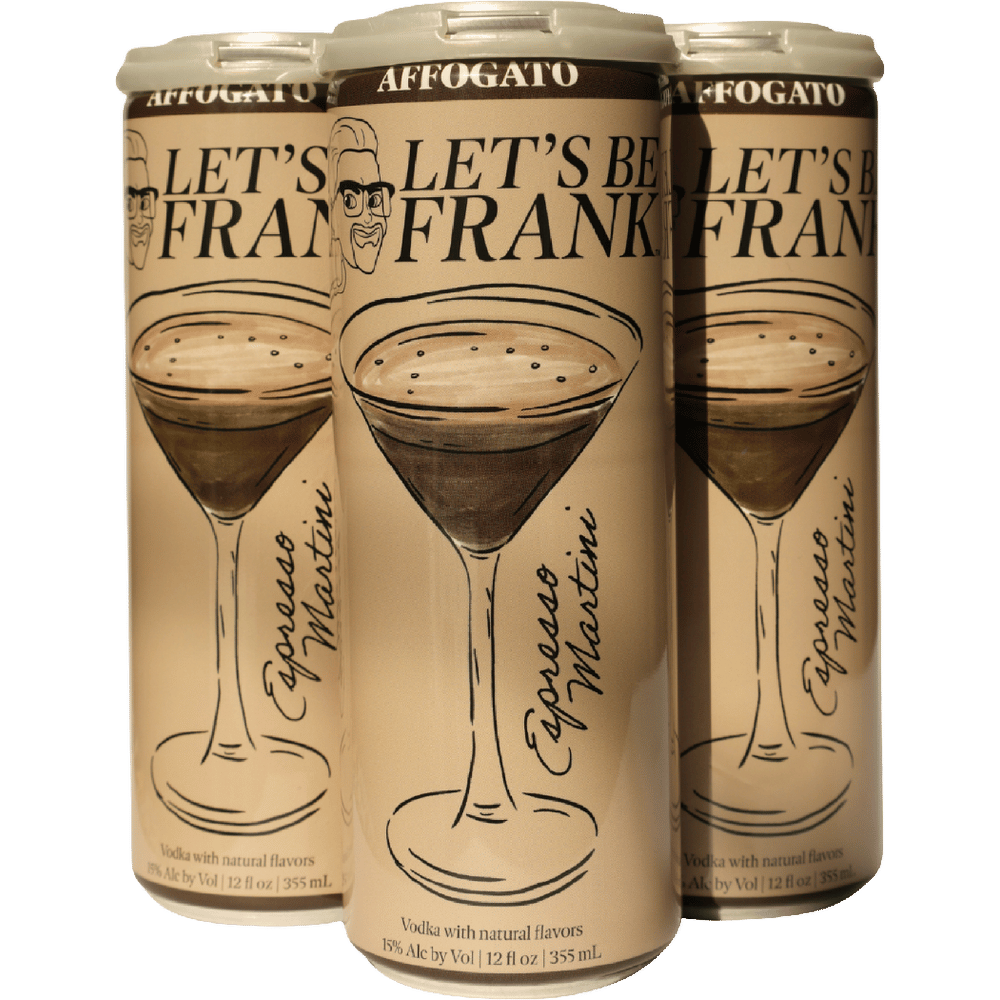 Let's Be Frank Afogatto Espresso Martini