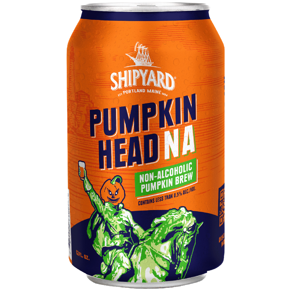 Shipyard Non-Alcoholic Pumpkinhead Ale
