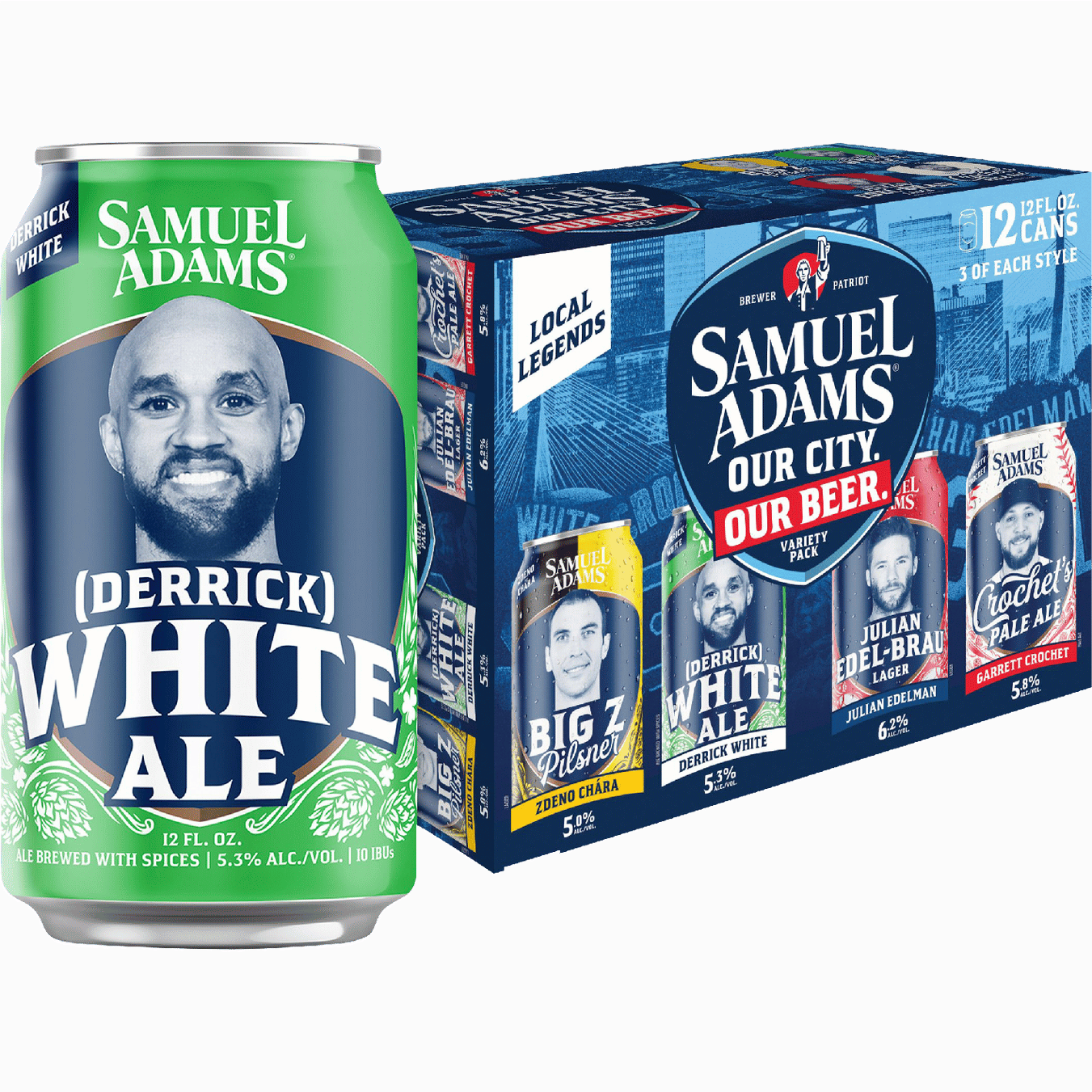 Samuel Adams Our City Our Beer Variety Pack