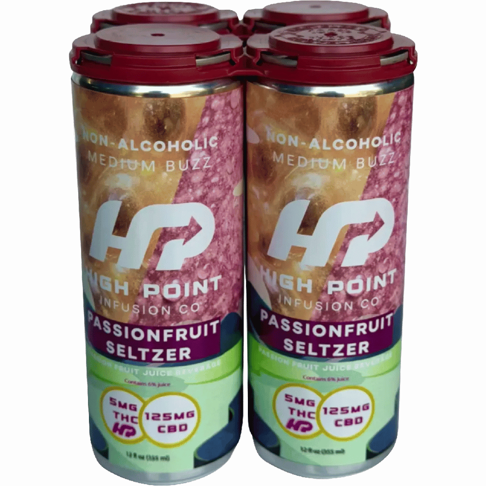 High Point THc 5mg Passion Fruit