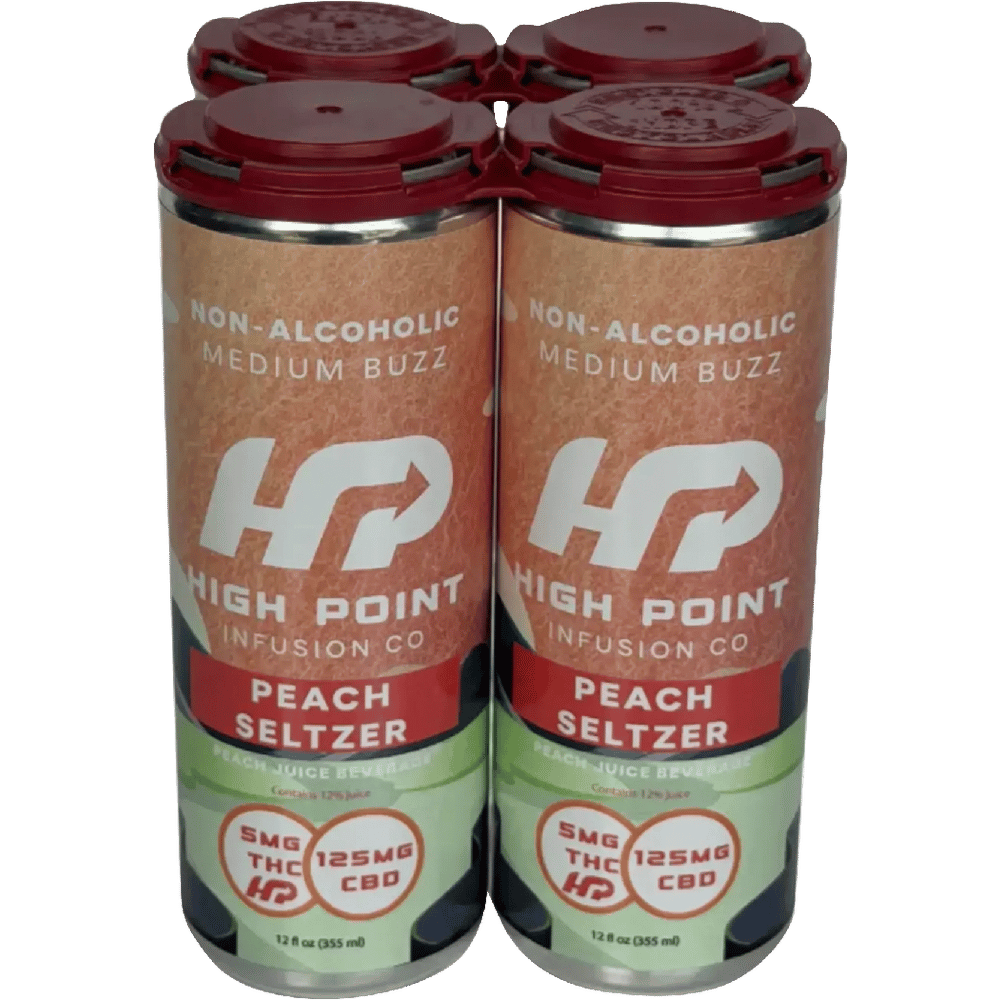 High Point THC 5mg Peach VA