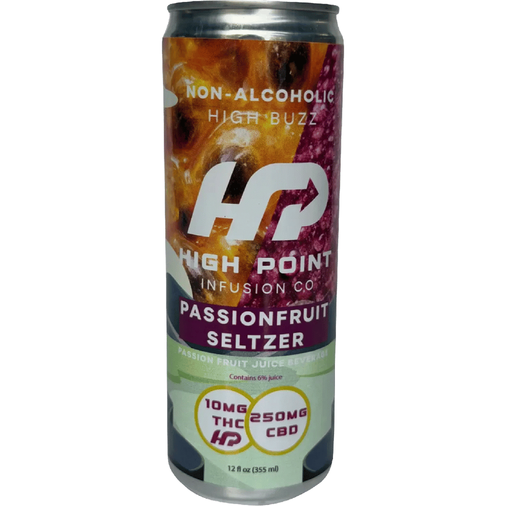 High Point THC 10mg Passion Fruit VA