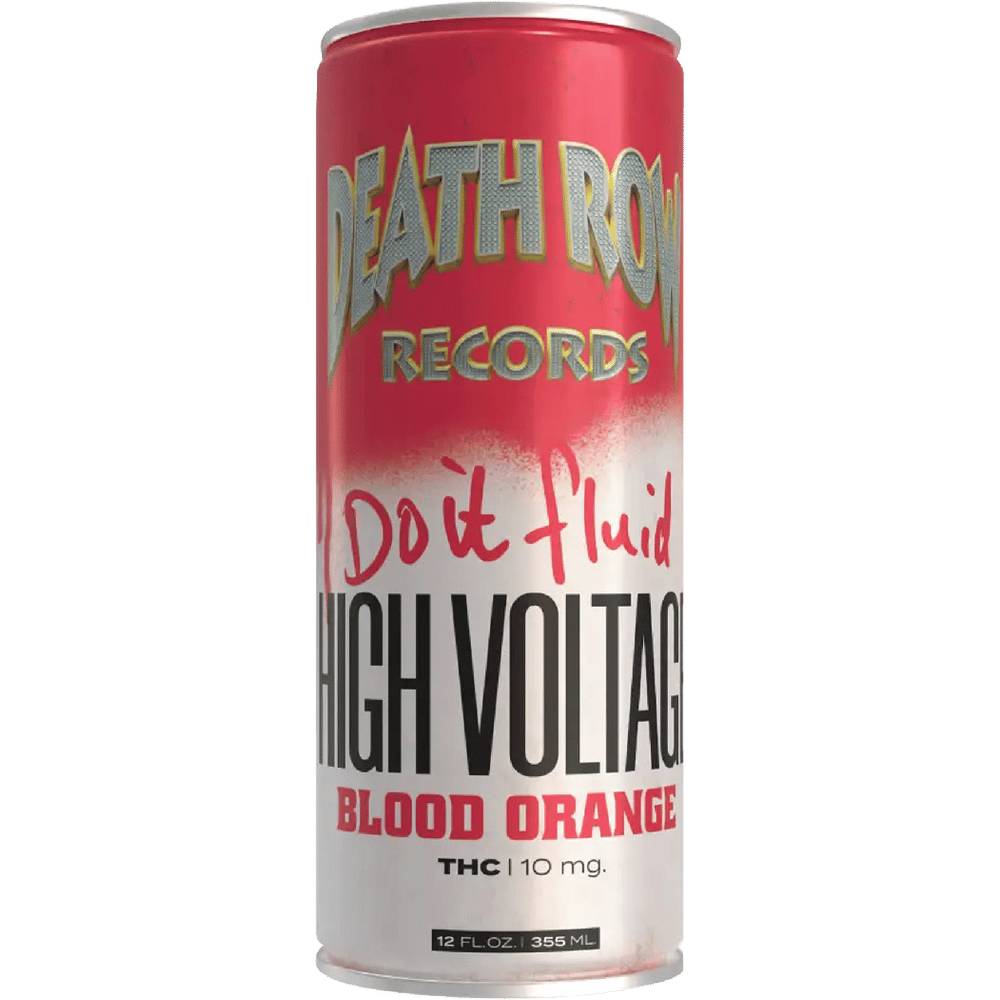 Snoop Death Row THC 10mg Blood Orange