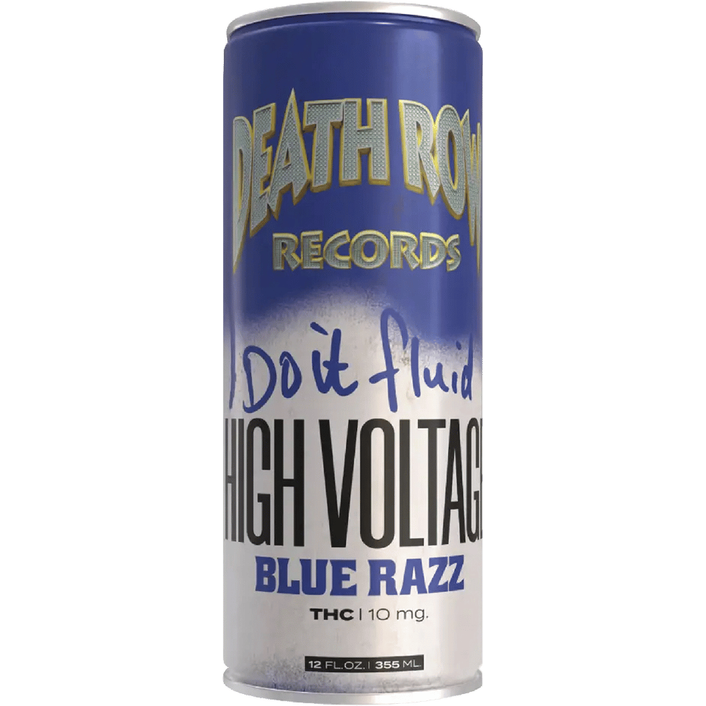 Snoop Death Row THC 10mg Blue Razz