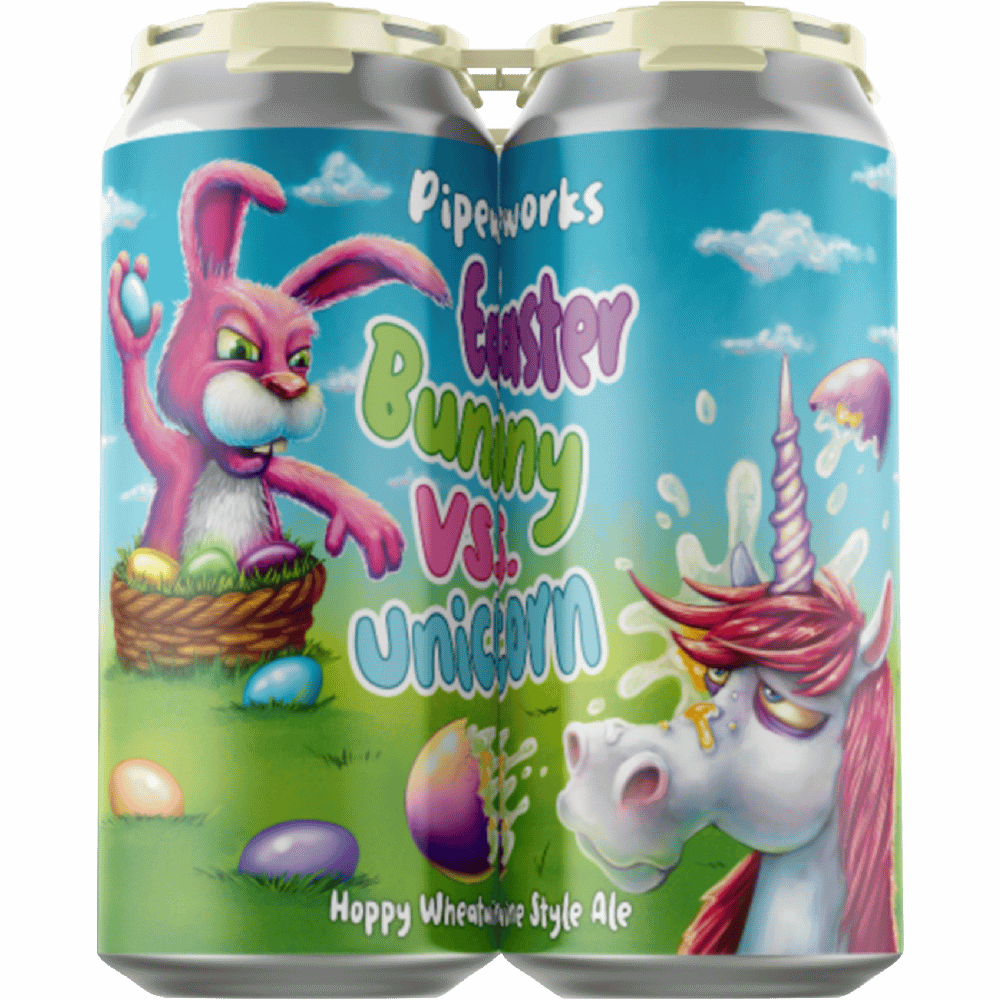 Pipeworks Easter Bunny vs Unicorn
