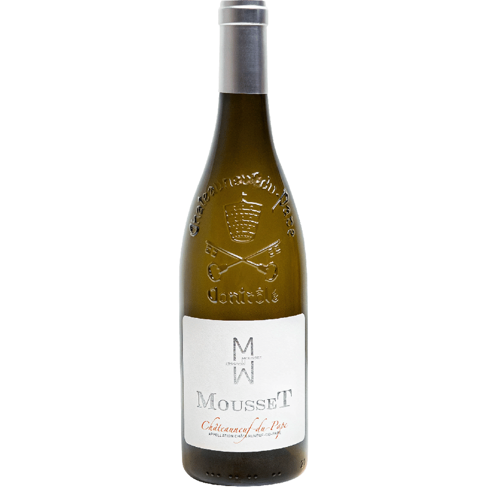 Mousset MM Chateauneuf du Pape Blanc