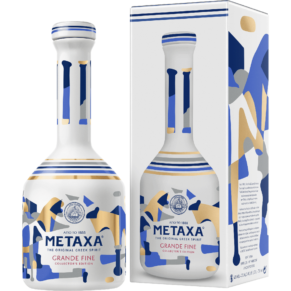 Metaxa Grand Fine Greek Brandy | Total Wine & More