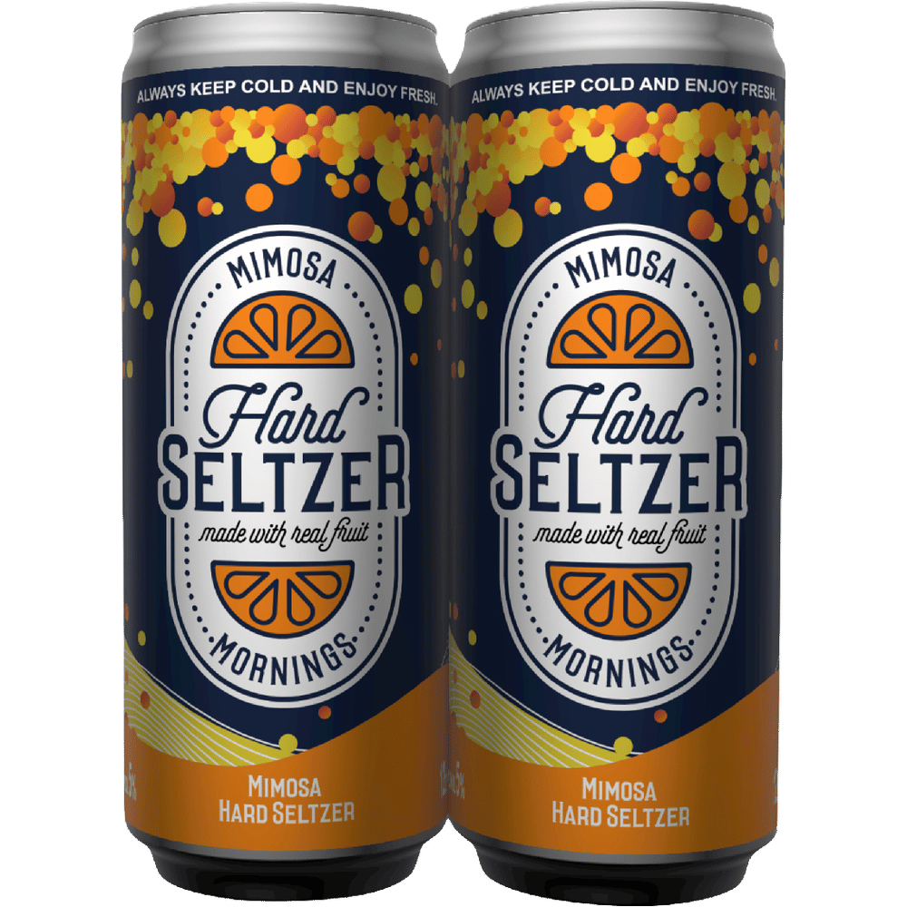 The Explorium Mimosa Hard Seltzer