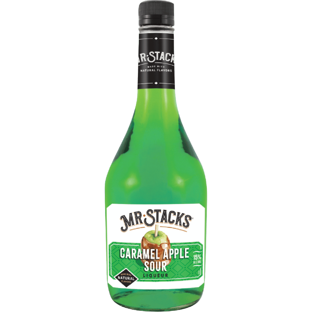 Mr Stacks Caramel Apple Sour Liqueur