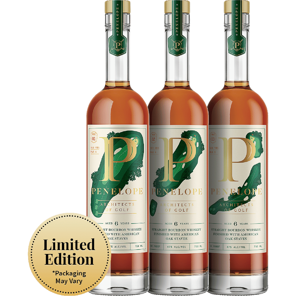 Penelope Architects of Golf Bourbon