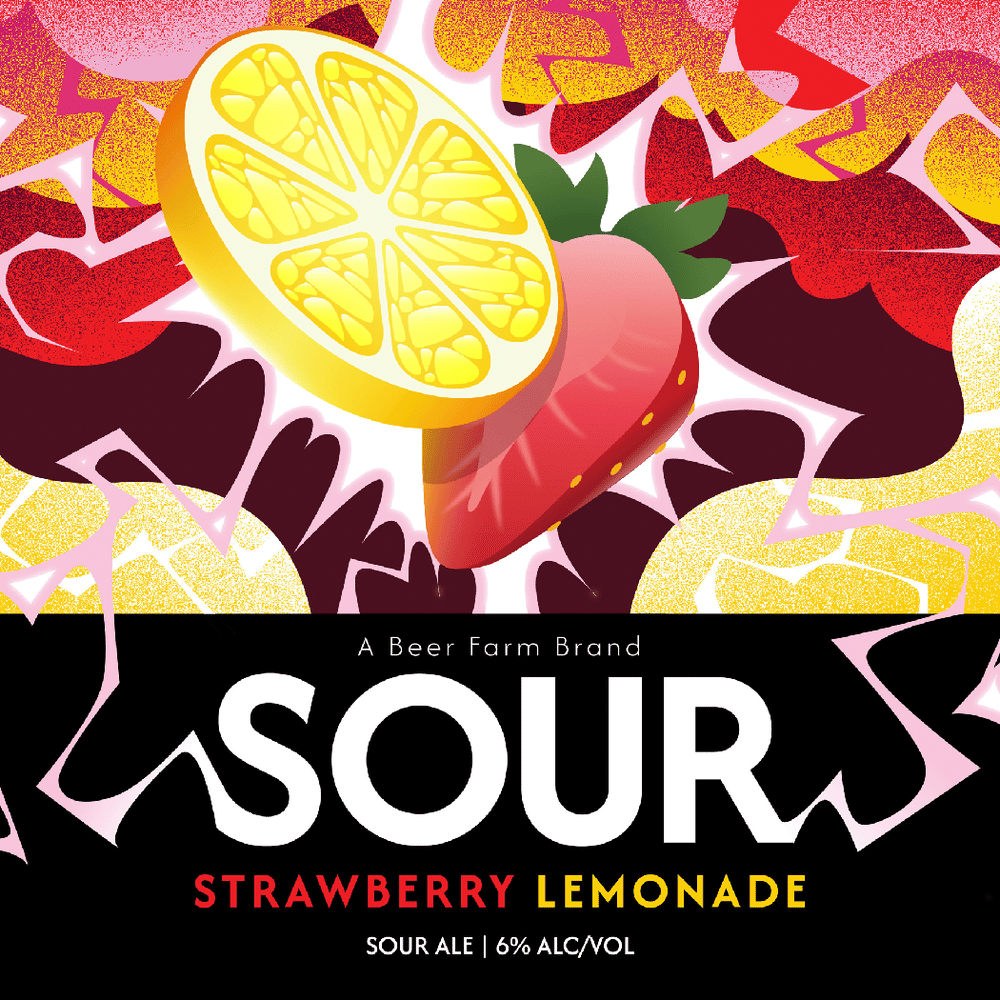 Brookeville Sour Strawberry Lemonade