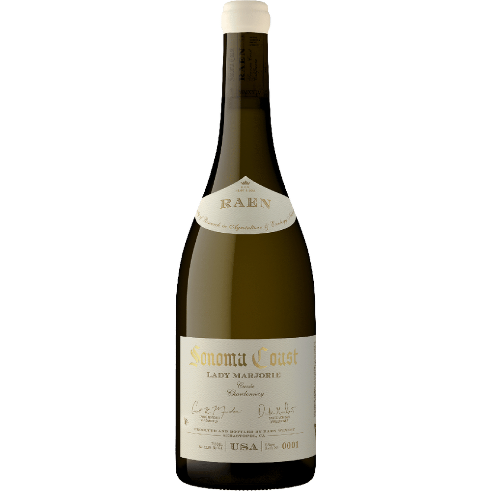 RAEN Chardonnay Sonoma Coast Lady Marjorie