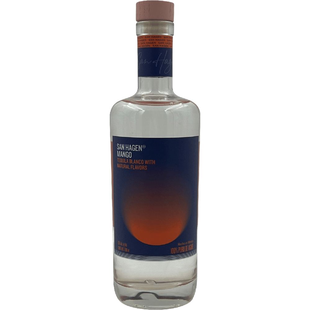 San Hagen Mango Blanco Tequila