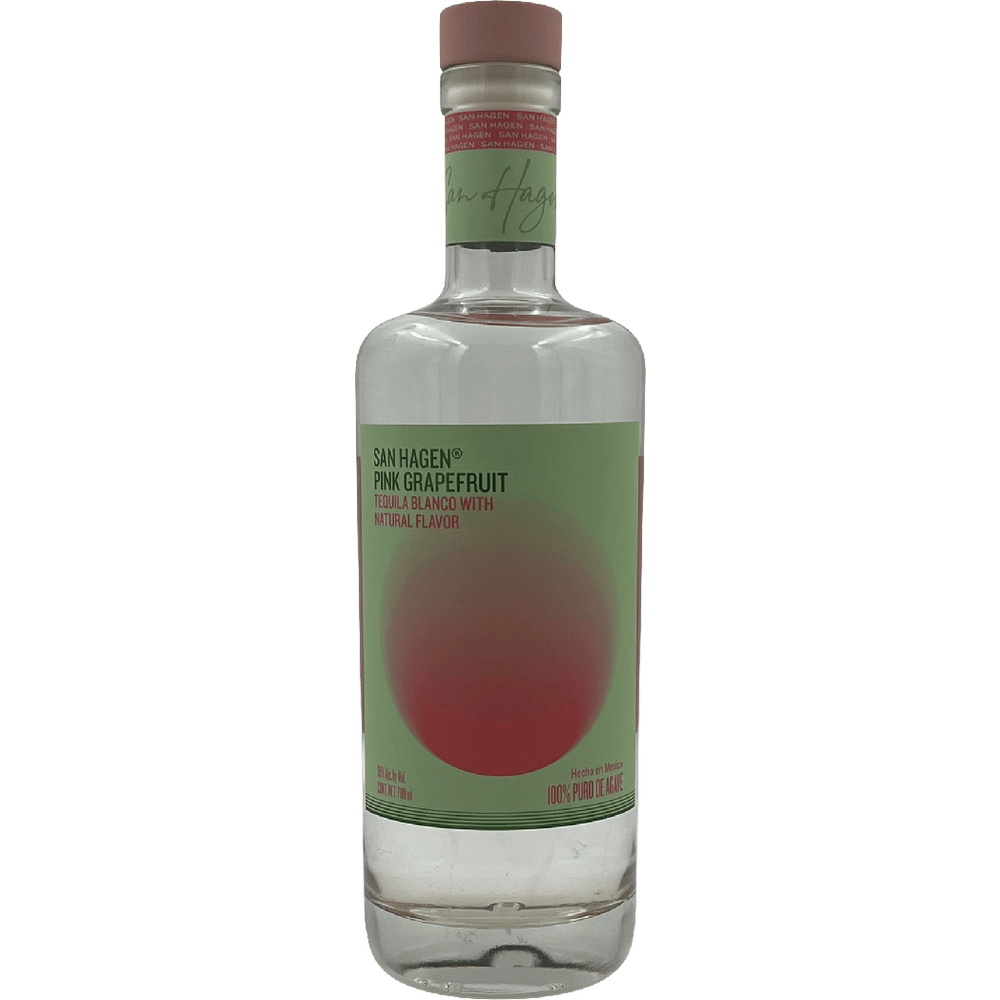 San Hagen Pink Grapefruit Blanco Tequila