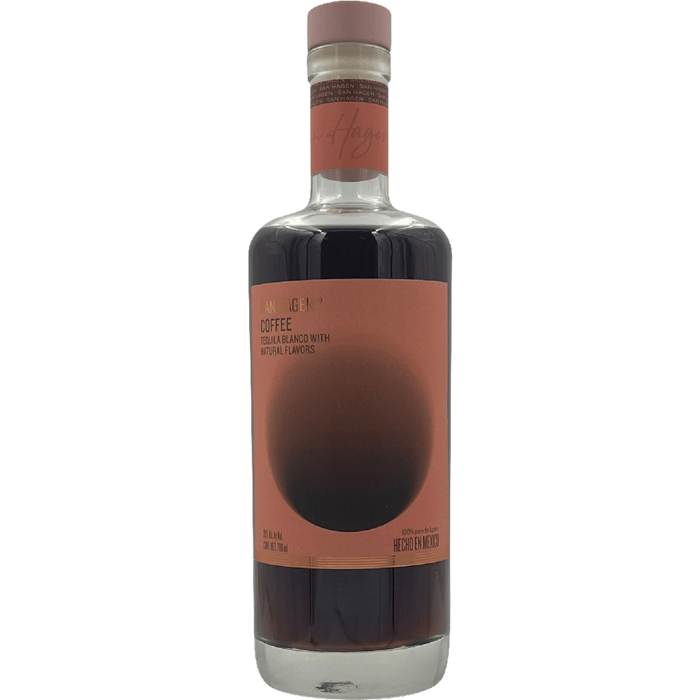 San Hagen Coffee Blanco Tequila