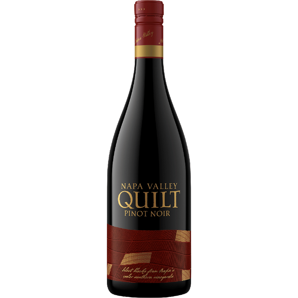 Quilt Napa Valley Pinot Noir by Joe Wagner