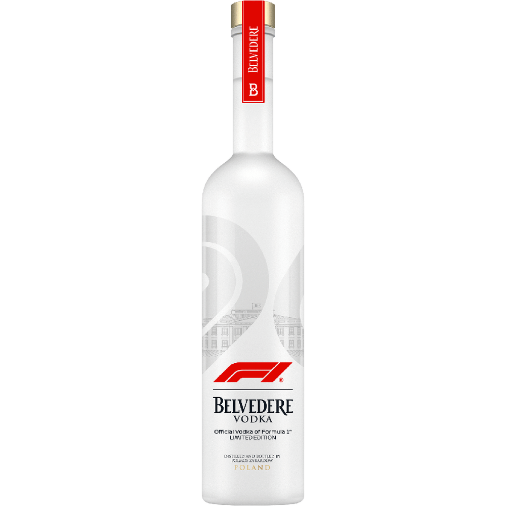 Belvedere Organic Vodka F1 Limited Edition