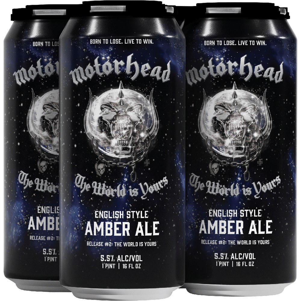 Motorhead English Style Amber Ale