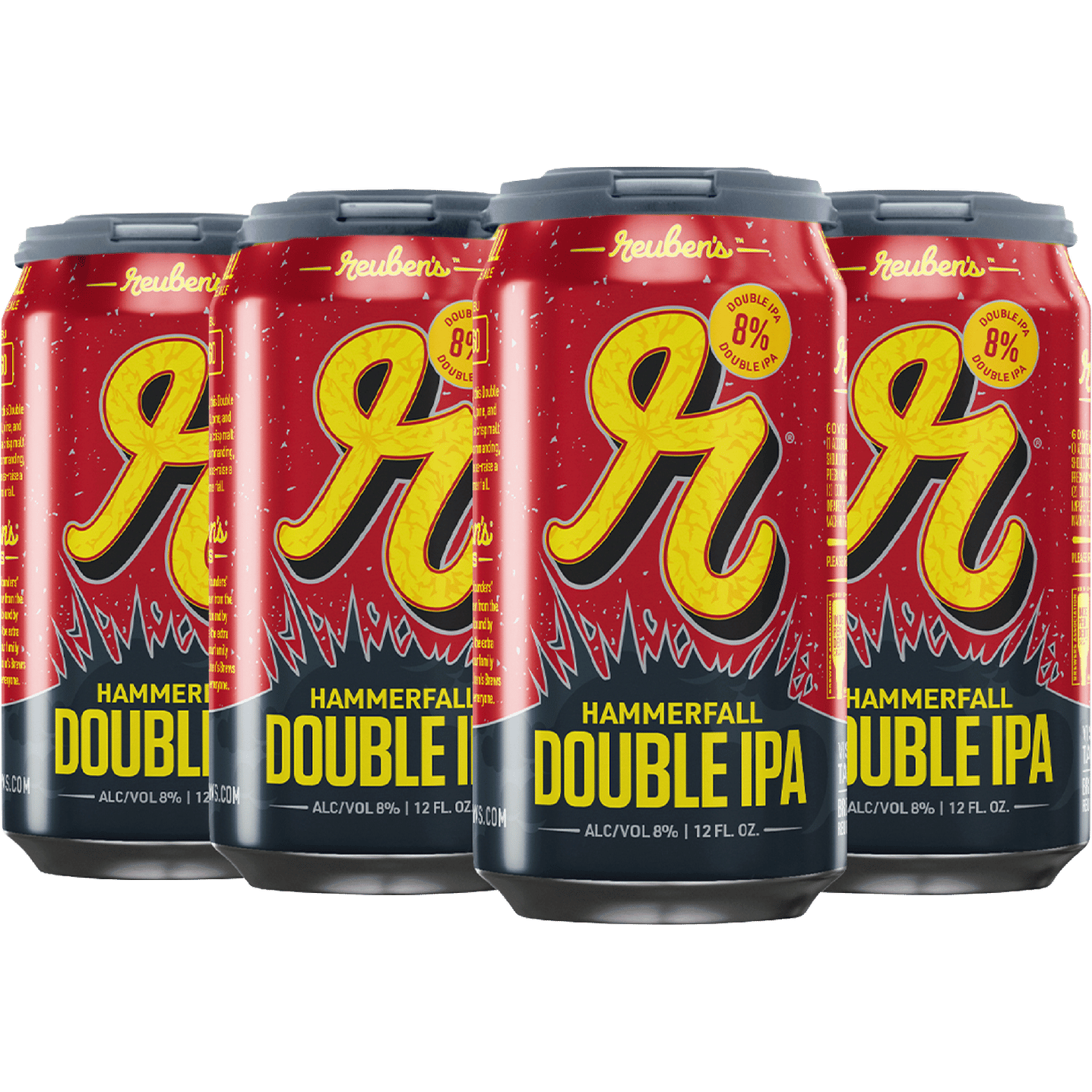 Reuben's Hammerfall Double IPA