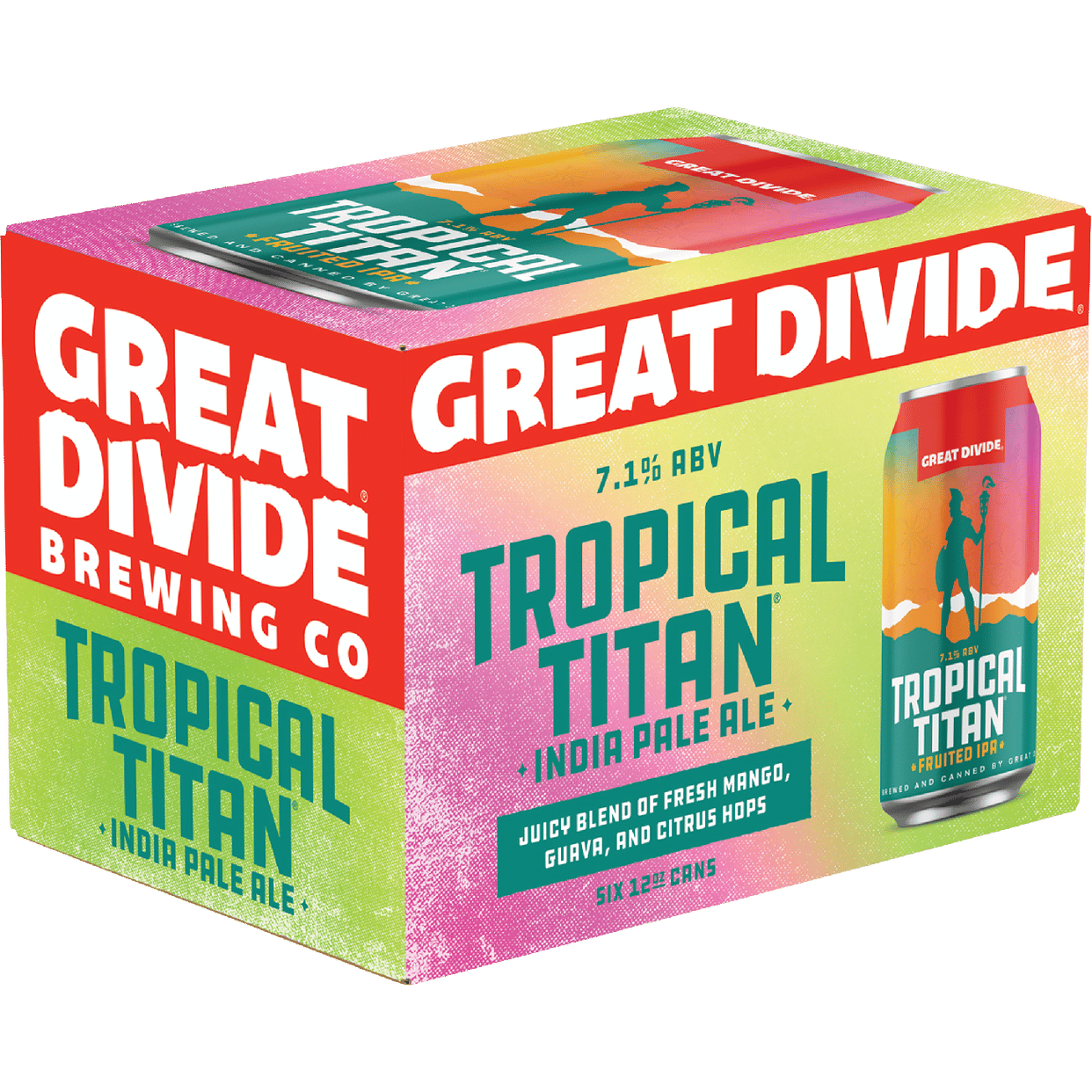 Great Divide Tropical Titan IPA
