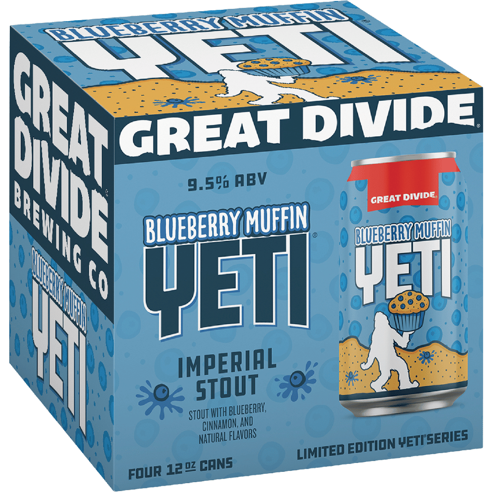Great Divide Blueberry Muffin Yeti